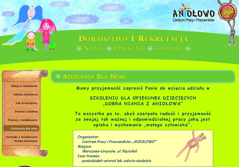 Anio�owo - Nianie, Opiekunki, Gosposie
